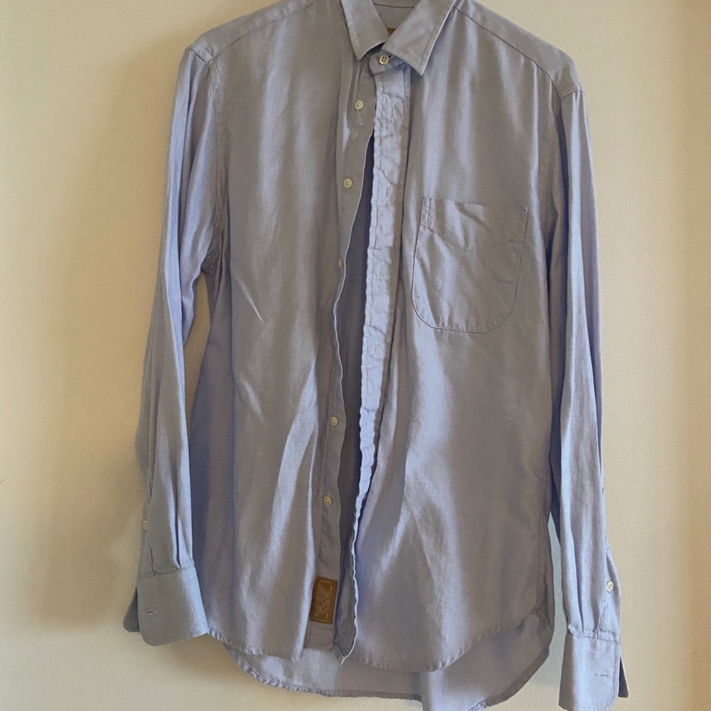Gitman dress shirt size 15